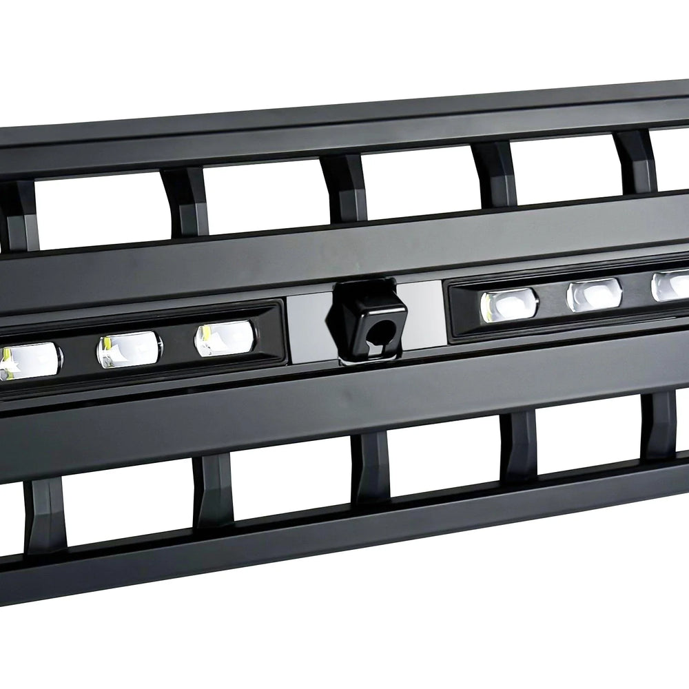 MATTE ARMOR GRILLE CAM & LED LIGHT