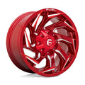 D754 20X10 5X5.5/150 GL-RED-MIL -18