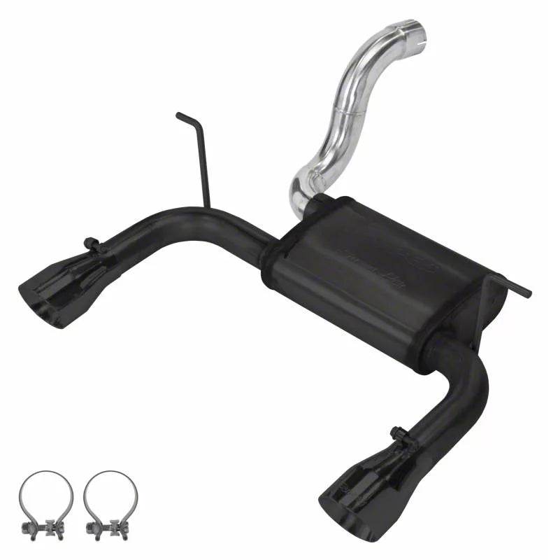 Pypes Performance Exhaust black axle-back exhaust