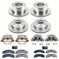 PowerStop silver auto part