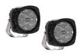 Nacho Lighting Quatro Flood 4in. Offroad LED Light - Pair