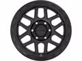 ~(37 lbs. 23X23X12)~ KM544 20x9 8x170.00 SATIN BLACK W/ GLOSS BLACK LIP (18 mm)