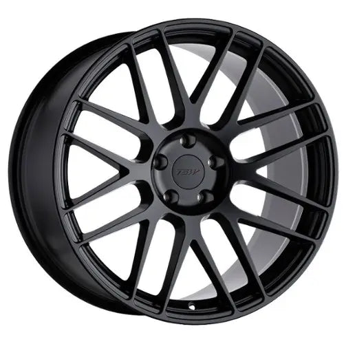 ~(27 lbs. 22X22X12)~ TSW NORD 20x10.5 5/114.3 ET32 CB76.1 SEMI GLOSS BLACK RF