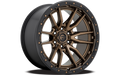 ~(52 lbs. 25X25X13)~ REBEL 22x10 6x135.00 MATTE BRONZE BLACK BEAD RING (-13 mm)