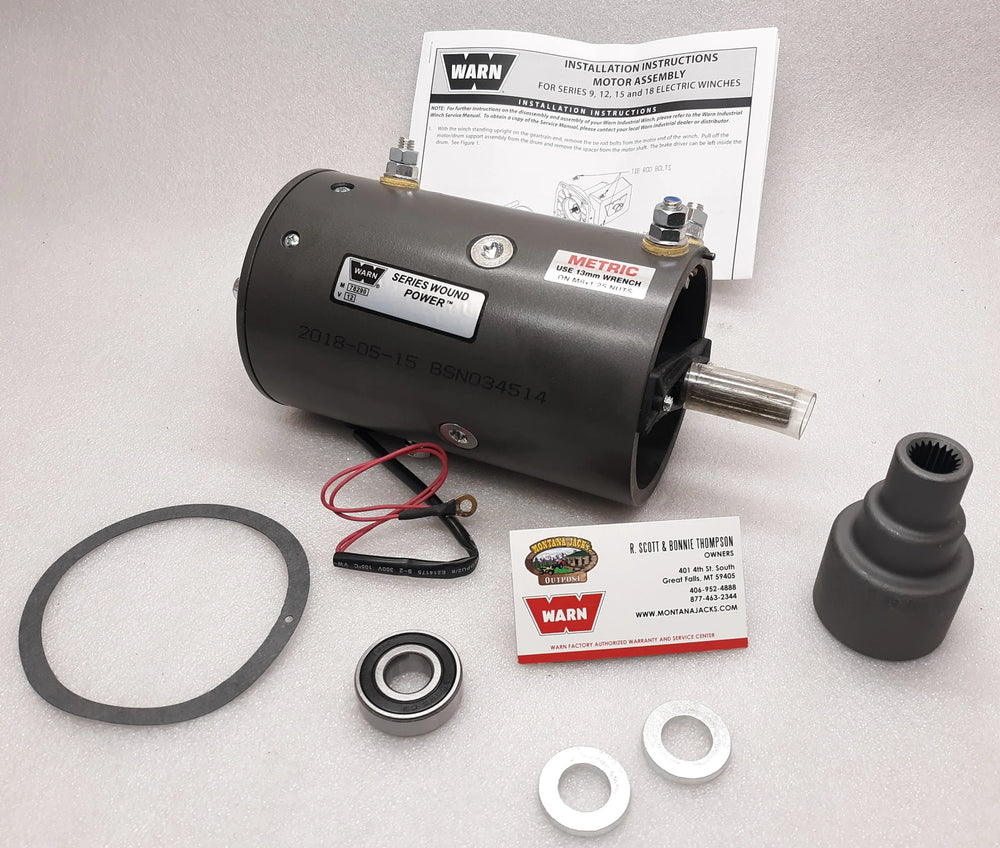 ~(22.6 lbs. 11X6X6)~ S/P MOTOR KIT