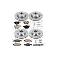 Power Stop 2010 BMW 335d Front & Rear Autospecialty Brake Kit