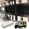 0718 MERCEDES SPRINTER 170 COMPLETE INSULATION KIT WITHOUT FLOOR
