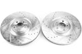 Power Stop 12-15 Jaguar XKR-S Front Drilled & Slotted Rotor - Pair