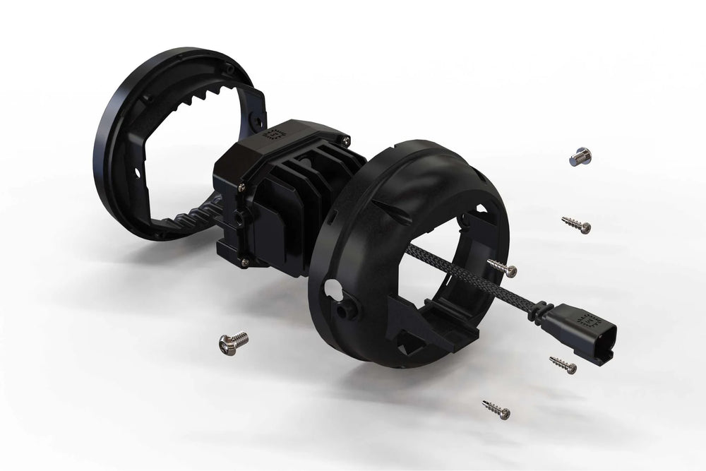 MORIMOTO 4BANGER FOG LIGHT KIT: 200