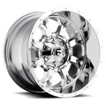 Fuel Wheels chrome auto part