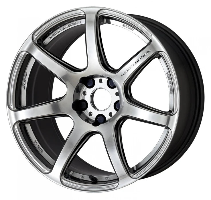 Work Wheels Emotion T7R Deep Concave 18x9.5 22 5x114.3 GT Silver