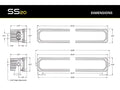 Diode Dynamics SS20 Pro Yellow Spot Standard ABL (one)
