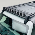 Roof Rack with (8) 3 Inch ZROADZ LED Pod Lights and Universal Wiring Harness