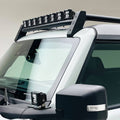 Roof Rack with (8) 3 Inch ZROADZ LED Pod Lights and Universal Wiring Harness