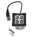 Roof Rack with (8) 3 Inch ZROADZ LED Pod Lights and Universal Wiring Harness
