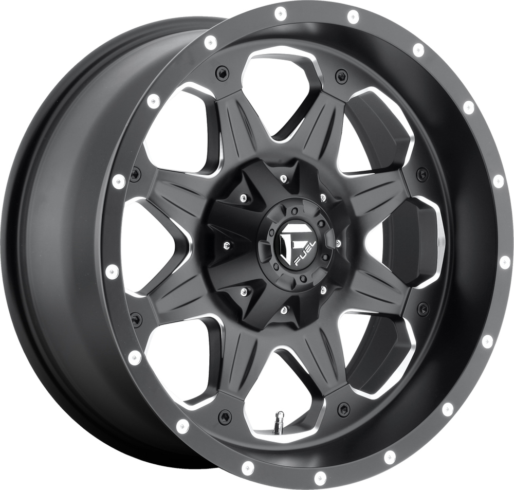 D534 17X9 5X4.5/5.0 MT-BLK-MIL -12M