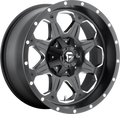 D534 17X9 5X4.5/5.0 MT-BLK-MIL -12M
