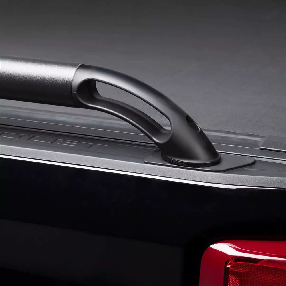 0415 TITAN 6FT NYLON BOSS LOCKER SIDE RAILS BLACK
