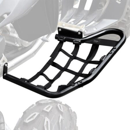18C POLARIS RANGER 1000/XP1000 FRONT BUMPER REPLACEMENT FINE TEXTURED BLACK UTVWINCH READY