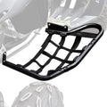 18C POLARIS RANGER 1000/XP1000 FRONT BUMPER REPLACEMENT FINE TEXTURED BLACK UTVWINCH READY