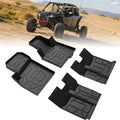 18C POLARIS RANGER 1000/XP1000 FRONT BUMPER REPLACEMENT FINE TEXTURED BLACK UTVWINCH READY