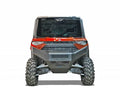 18C POLARIS RANGER 1000/XP1000 FRONT BUMPER REPLACEMENT FINE TEXTURED BLACK UTVWINCH READY