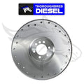 Clutch Flywheel 1955-1985 Chevrolet Small And Big Block Except 400 And 454 168 Tooth Internal Balance 30 Lb Hays