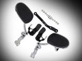 Kuryakyn Passenger Armrest Honda GL1800 01-17 Models Chrome