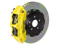 Brembo 07-18 Wrangler/Unlimited Front GT BBK 6 Piston Cast 365x34 2pc Rotor Slotted Type1-Yellow