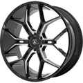 ABL38 24X10 6X135 G-BLK MILL 35MM