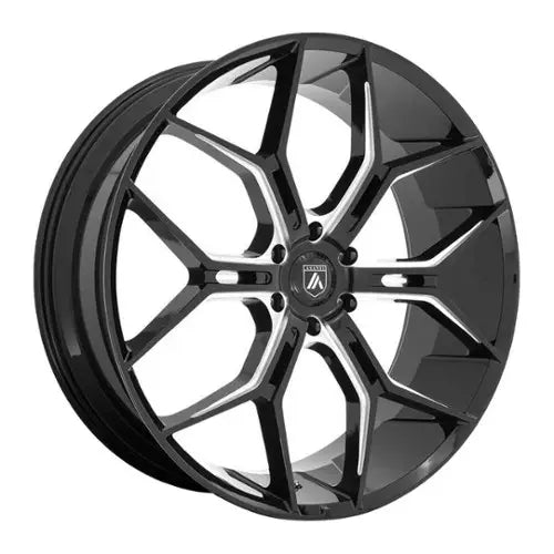 ABL38 24X10 6X135 G-BLK MILL 35MM
