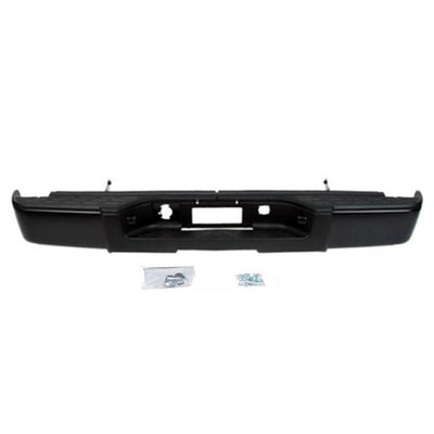 Sherman Parts silver bumper