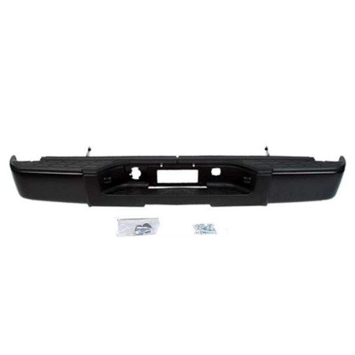 CAPA RR BUMPER ASSEMBLY W/O RR OBJECT SENSOR; PTM; CHEVROLET SILVERADO 1500 091
