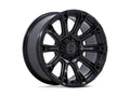 DIAMONDBACK 18X9 5X4.5 MBLK 12MM