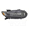 1821 HD ACORD NONTOURING LED HEADLIGHT ASSY RH