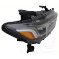 1821 HD ACORD NONTOURING LED HEADLIGHT ASSY RH