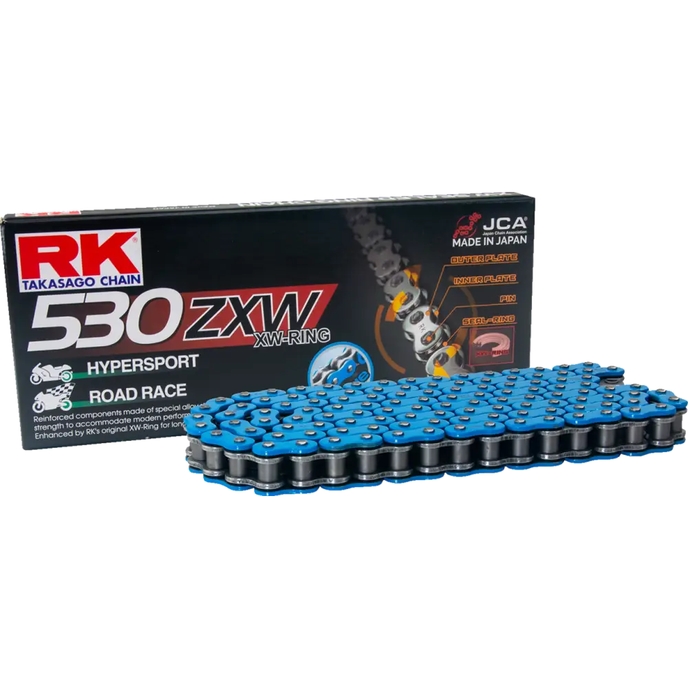 RK Chain RR530ZXW-120L XW-Ring - Blue