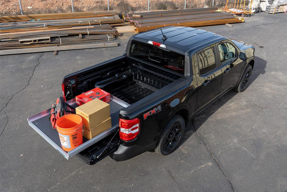 2222 MAVERICK 4.5FT BED FULL EXTENSION SERIES CARGO SLIDE 1500 LB CAPACITY
