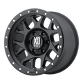 XD127 16X7 5X110 S-BLK 26MM