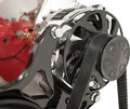 SERP SYS BLACK SB CHEVY W P/S & A/C