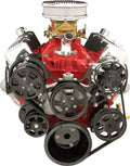 SERP SYS BLACK SB CHEVY W P/S & A/C