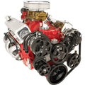 SERP SYS BLACK SB CHEVY W P/S & A/C