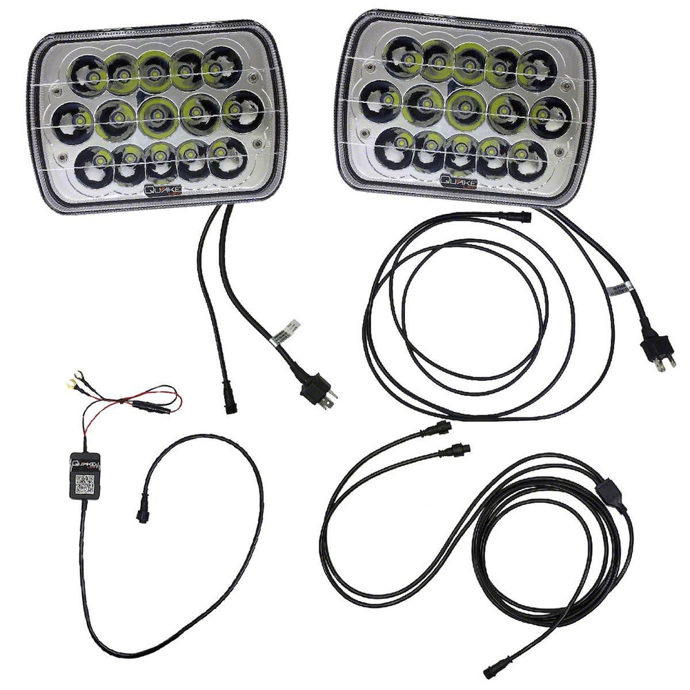 Quake LED headlights