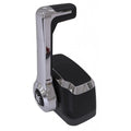 XTREME SINGLE TOP MOUNT CONTROL;CHROME (NO NEUTRAL INTERLOCK ON HANDLE)