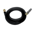 KIT SUCT SPIRAL HOSE D.25 W/VALVE 4