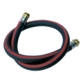 KIT SUCT SPIRAL HOSE D.25 W/VALVE 4