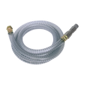 KIT SUCT SPIRAL HOSE D.25 W/VALVE 4