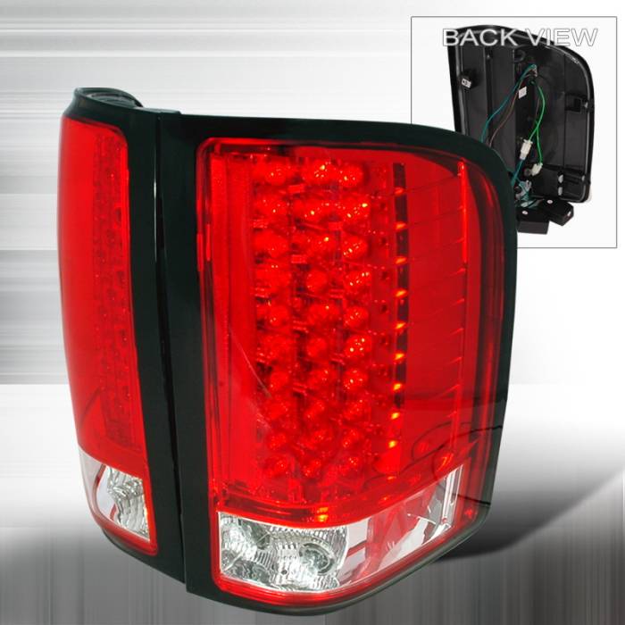 07-11 SILVERADO LED TAIL