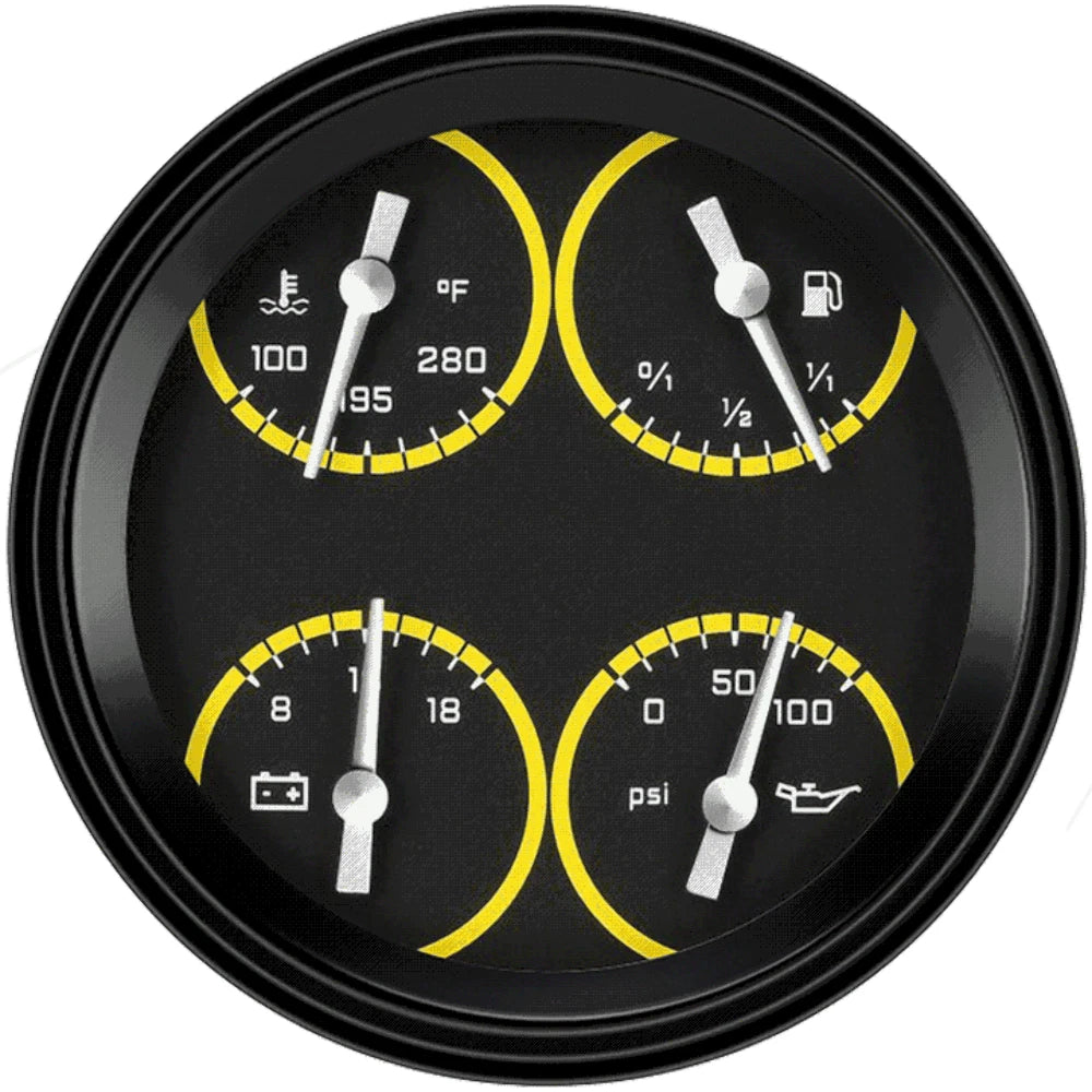 AUTO CROSS YEL 5IN QUAD 240-33
