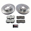 Power Stop 21-23 Ford Mustang Front Z26 Street Brake Kit